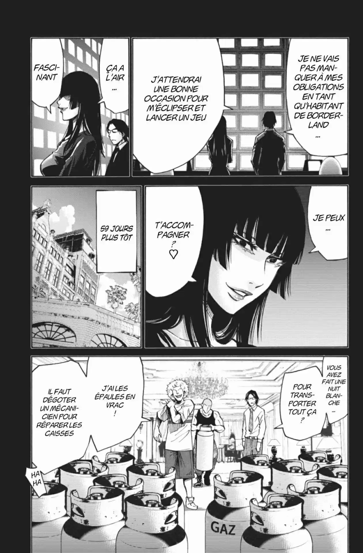 Read Alice in Borderland Manga Online