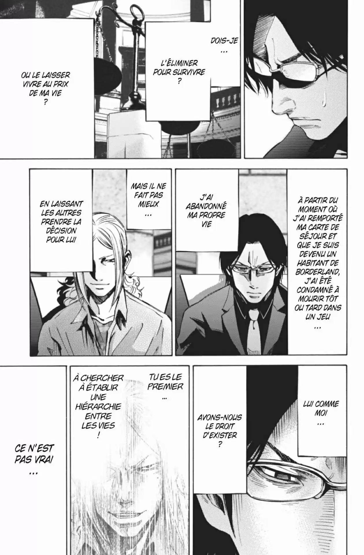 Read Alice in Borderland Manga Online