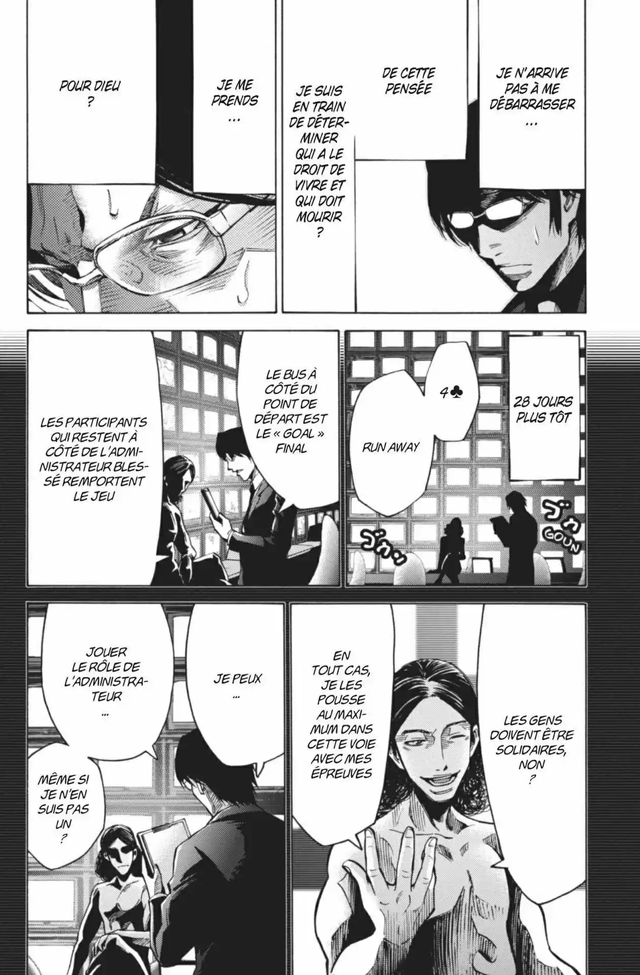 Read Alice in Borderland Manga Online