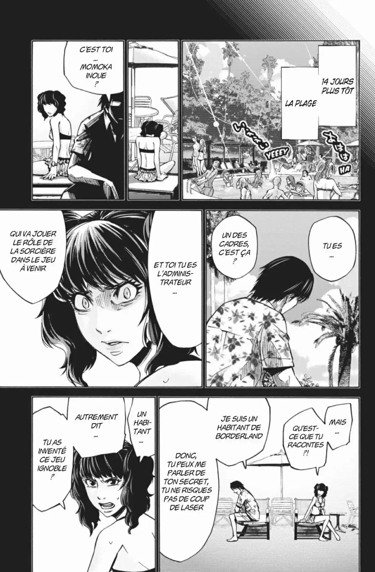 Read Alice in Borderland Manga Online