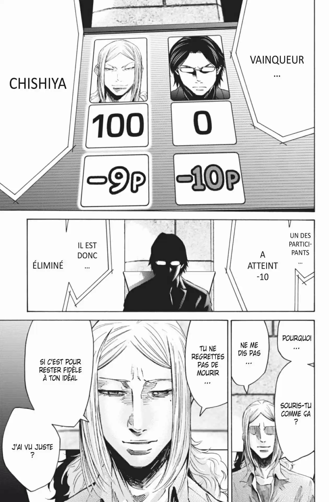 Read Alice in Borderland Manga Online