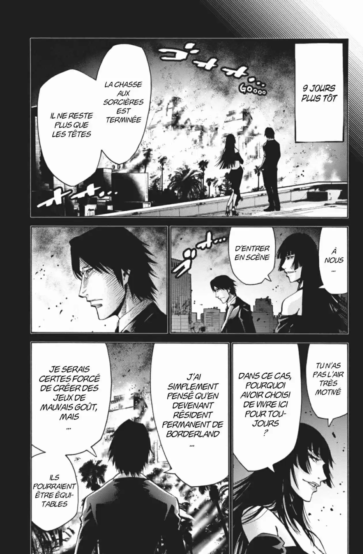 Read Alice in Borderland Manga Online