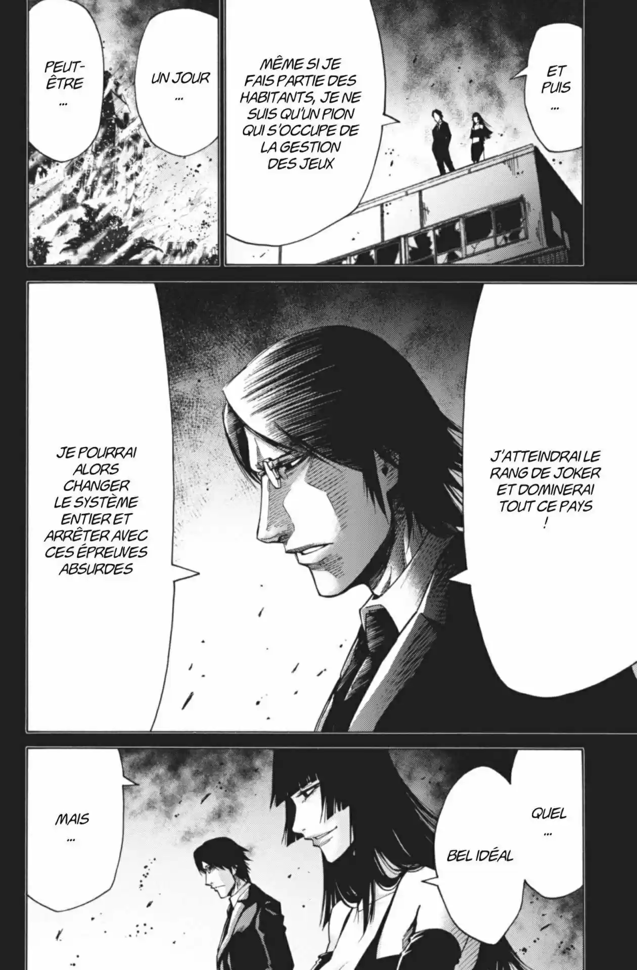 Read Alice in Borderland Manga Online