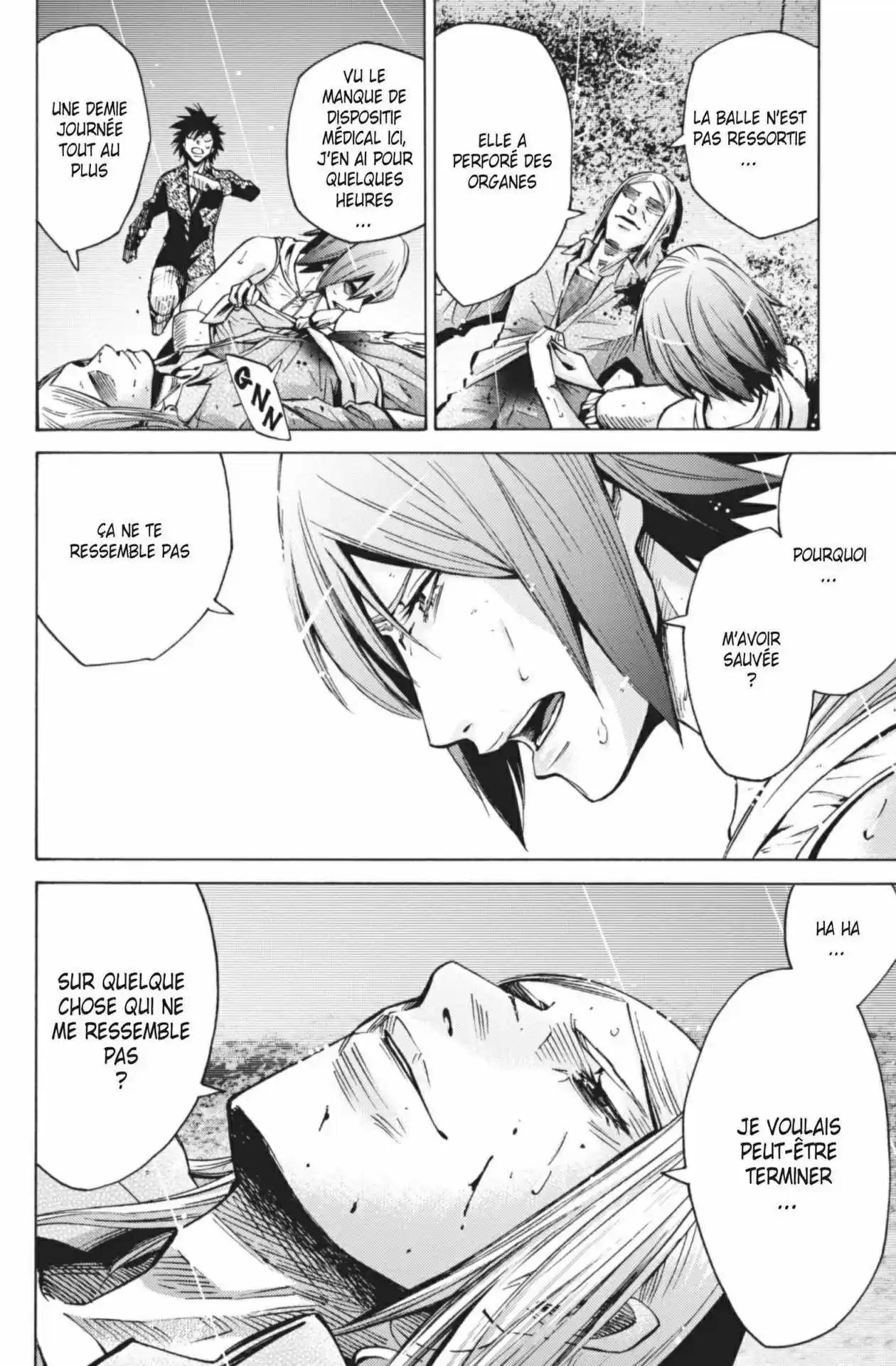 Read Alice in Borderland Manga Online