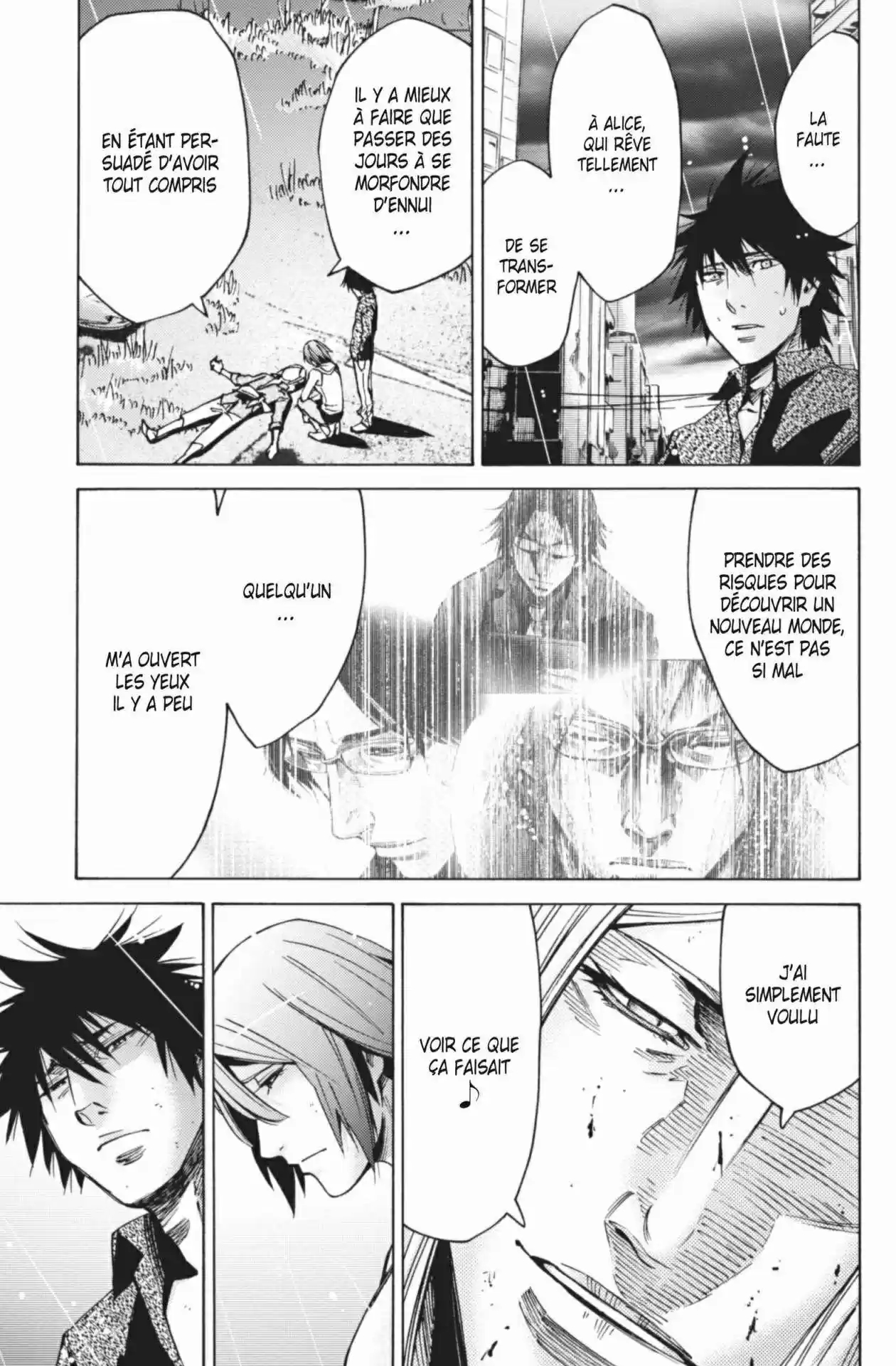 Read Alice in Borderland Manga Online