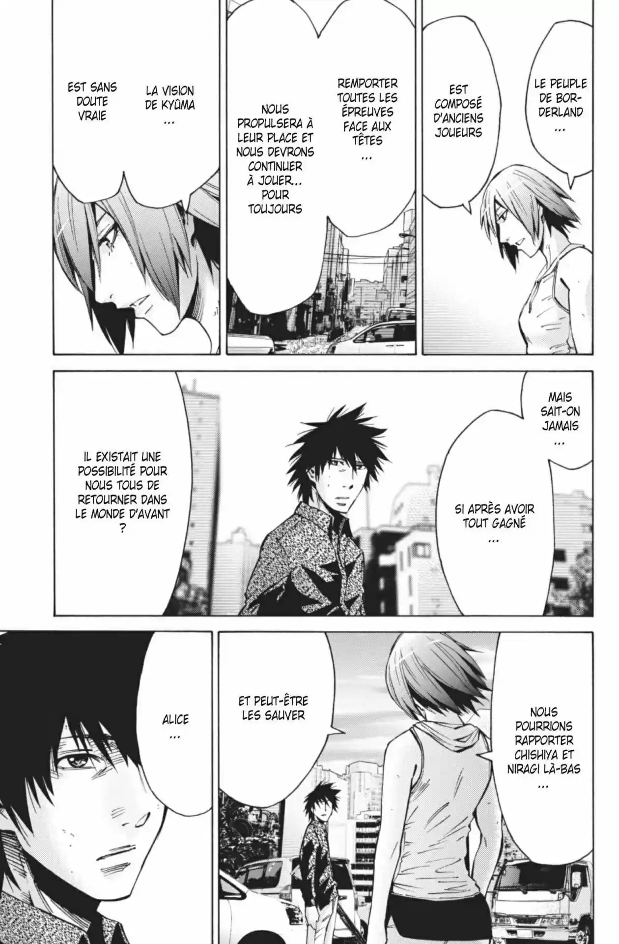 Read Alice in Borderland Manga Online