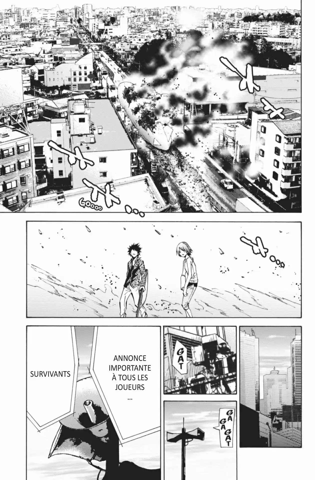 Read Alice in Borderland Manga Online