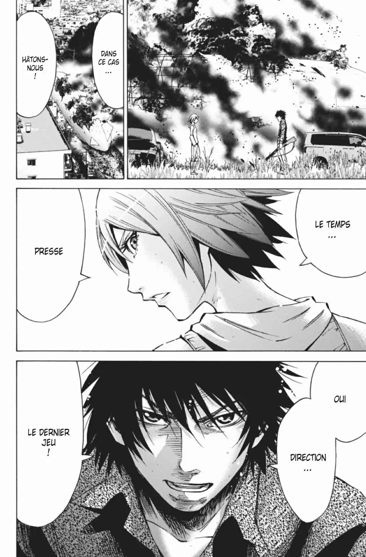 Read Alice in Borderland Manga Online