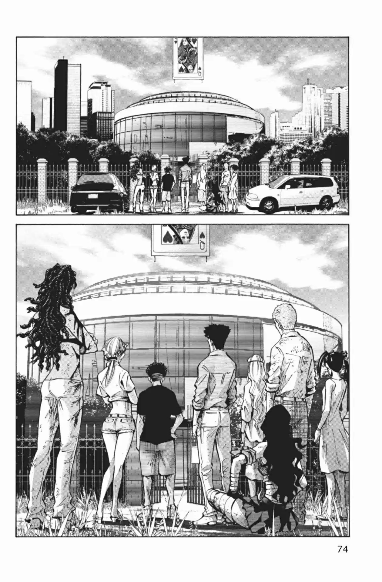 Read Alice in Borderland Manga Online