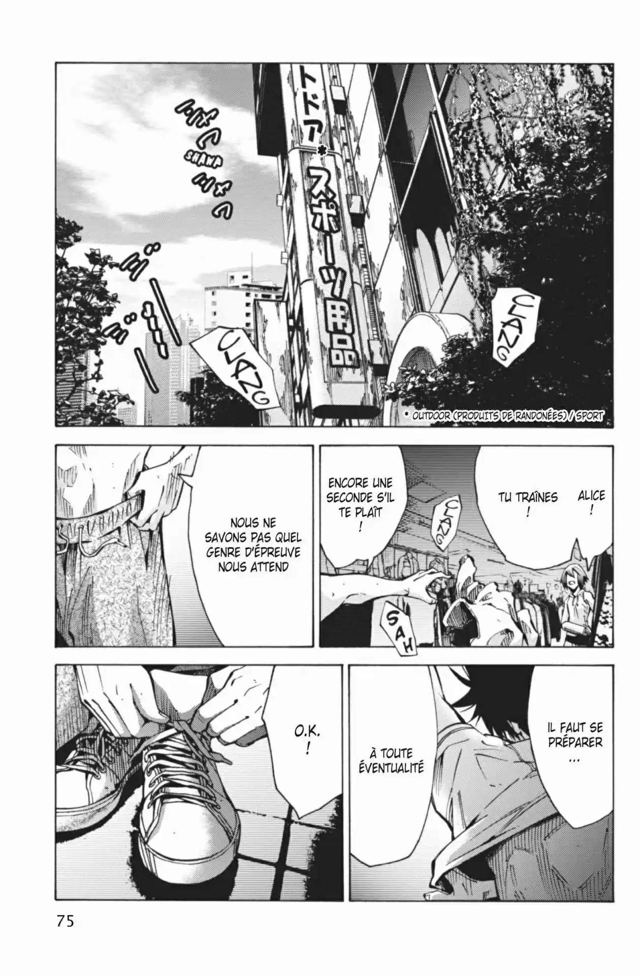 Read Alice in Borderland Manga Online