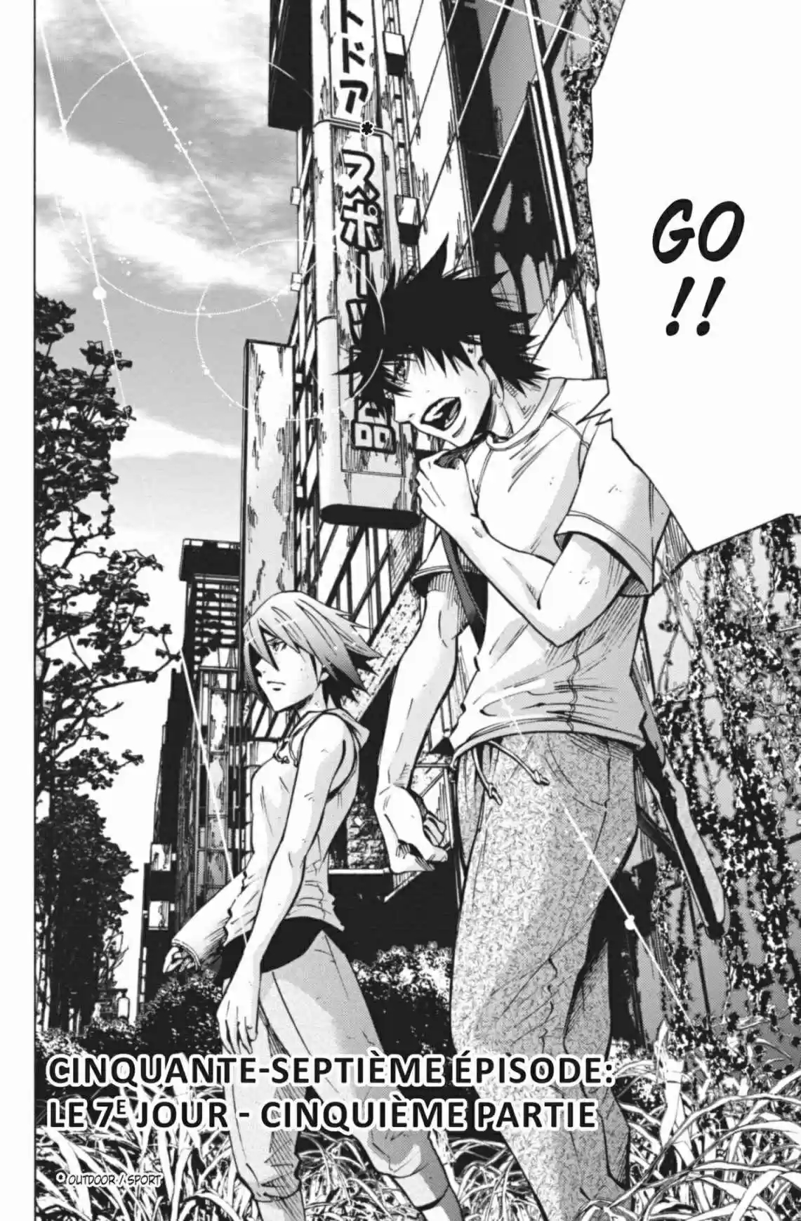 Read Alice in Borderland Manga Online