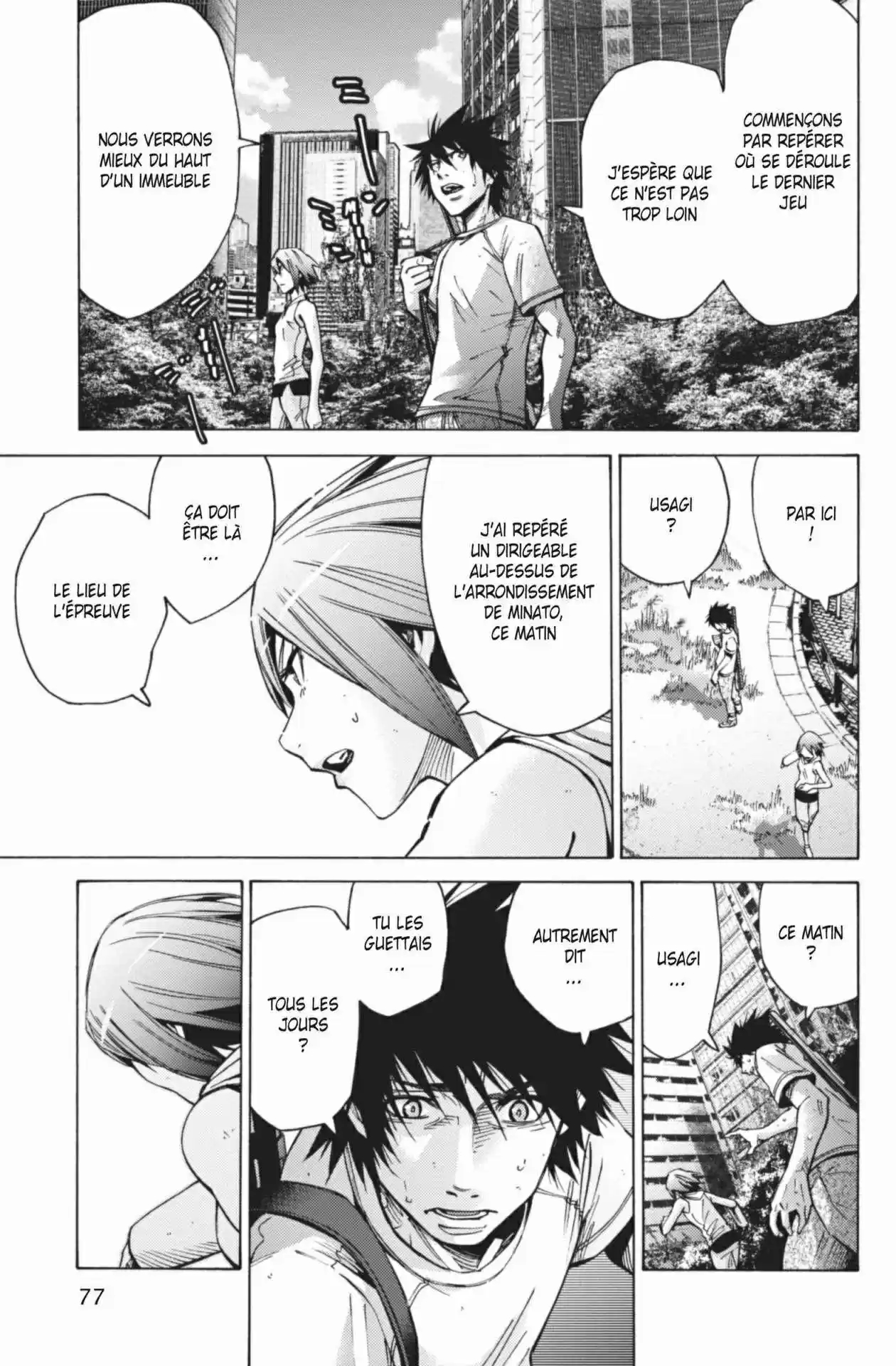 Read Alice in Borderland Manga Online