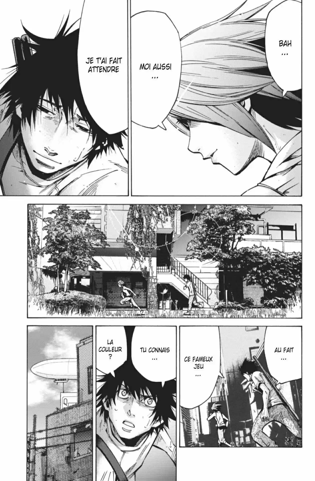 Read Alice in Borderland Manga Online