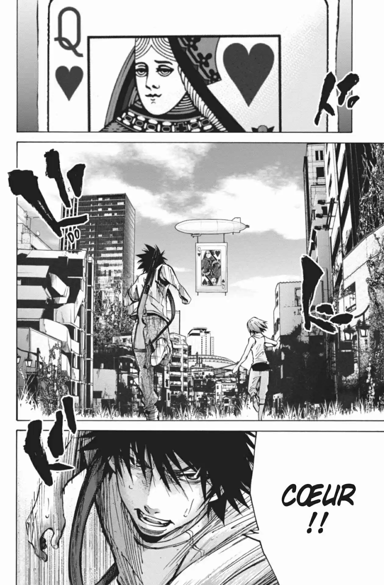 Read Alice in Borderland Manga Online