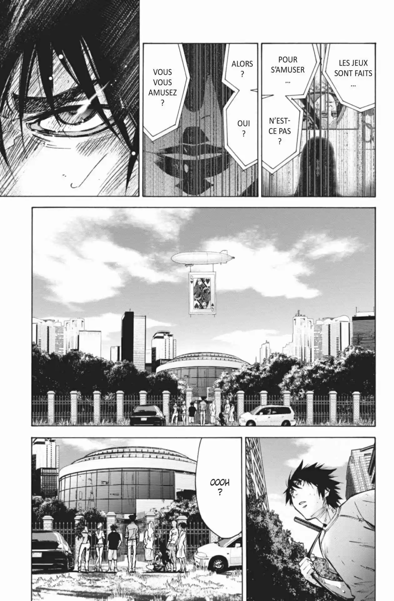 Read Alice in Borderland Manga Online