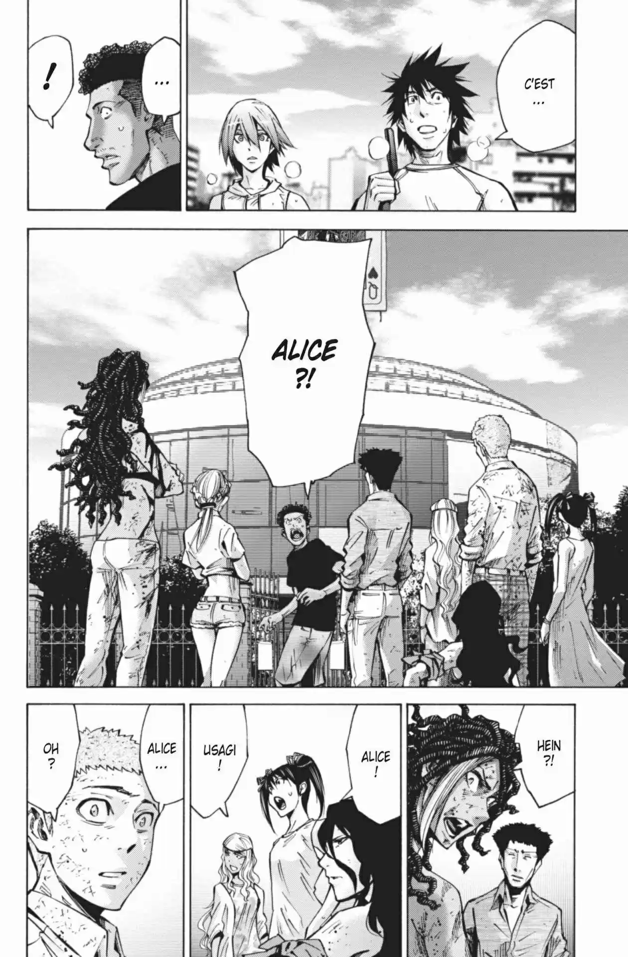 Read Alice in Borderland Manga Online