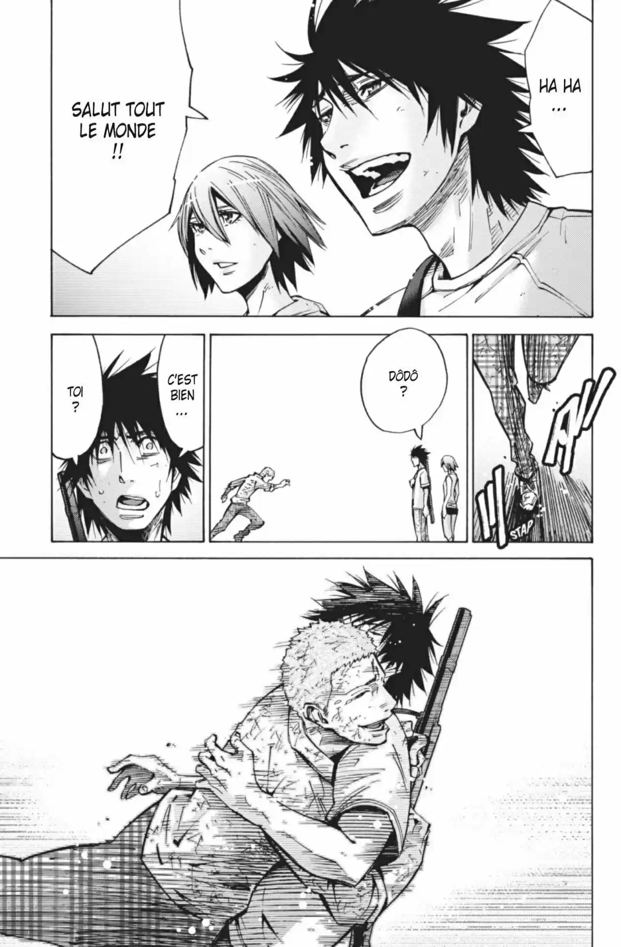 Read Alice in Borderland Manga Online