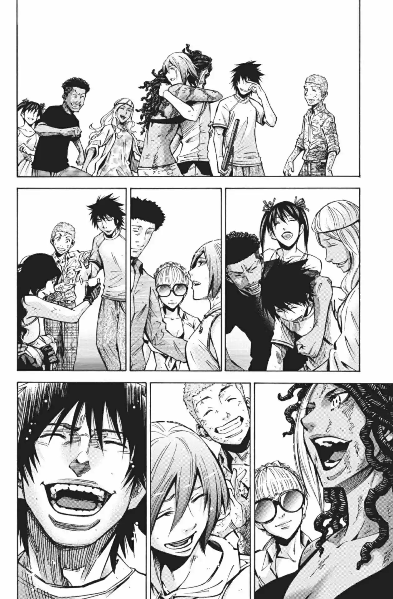 Read Alice in Borderland Manga Online