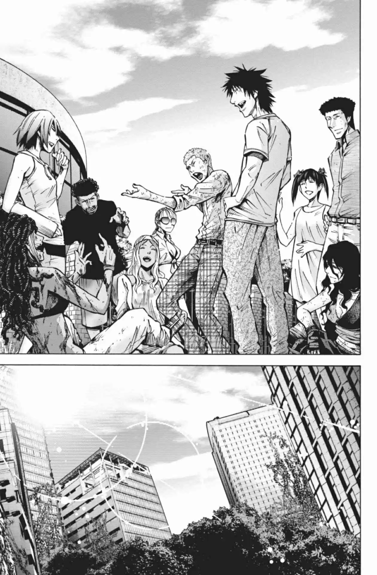 Read Alice in Borderland Manga Online