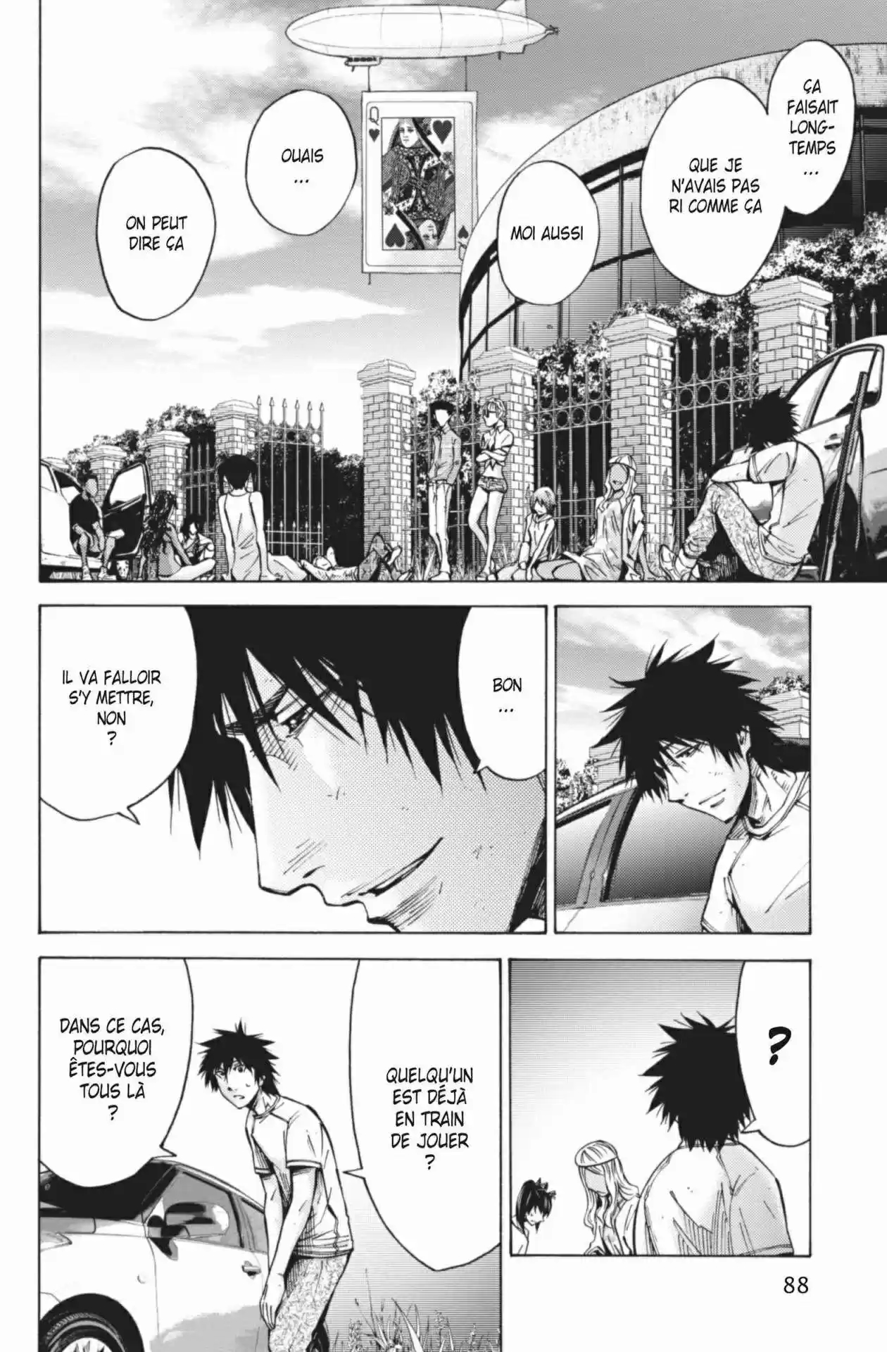 Read Alice in Borderland Manga Online