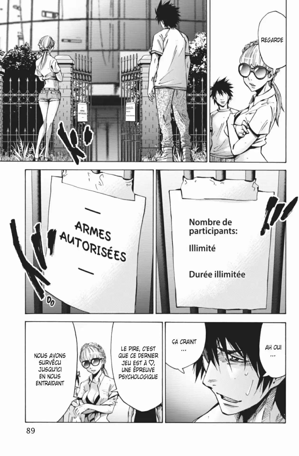 Read Alice in Borderland Manga Online