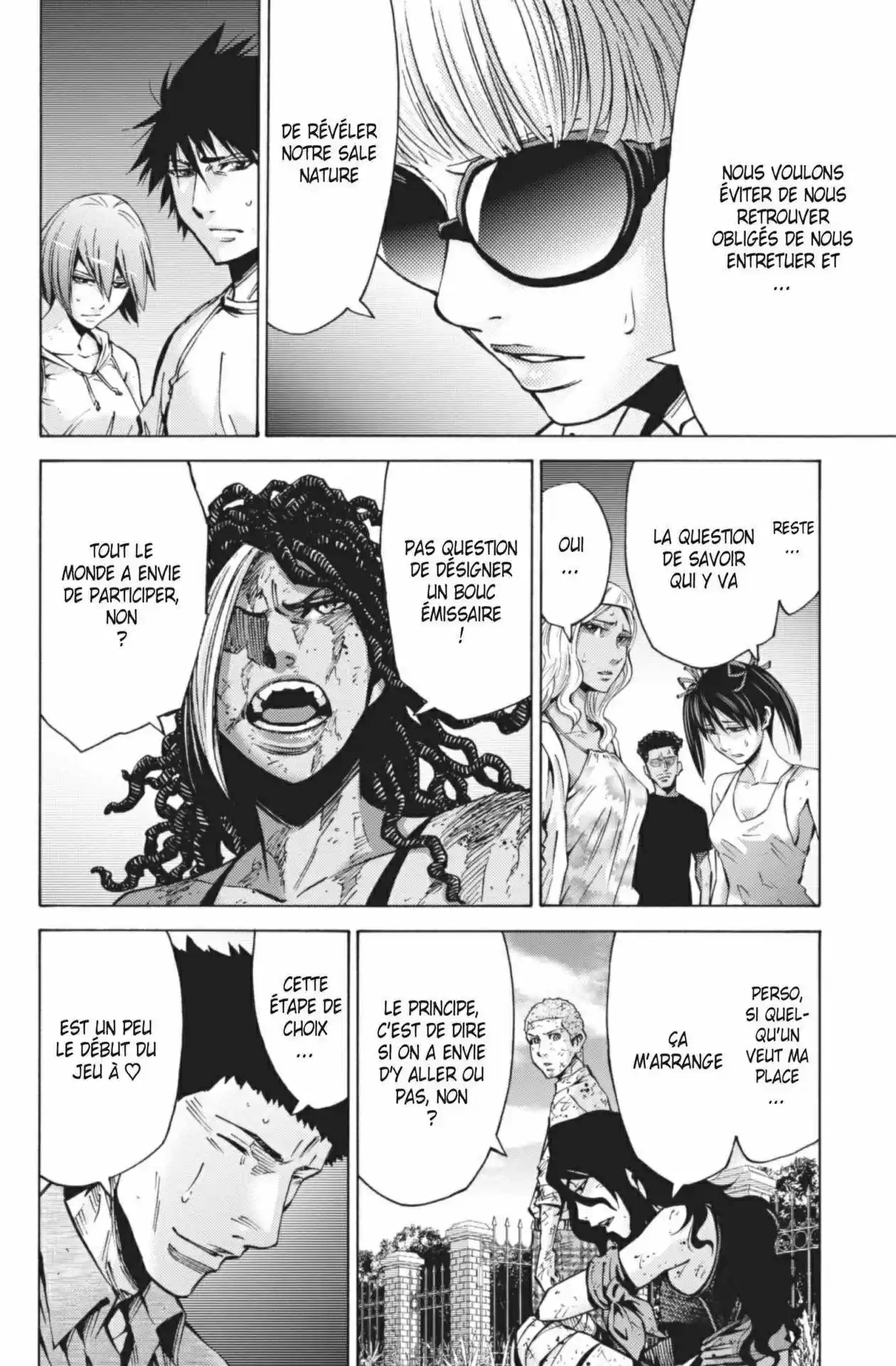 Read Alice in Borderland Manga Online