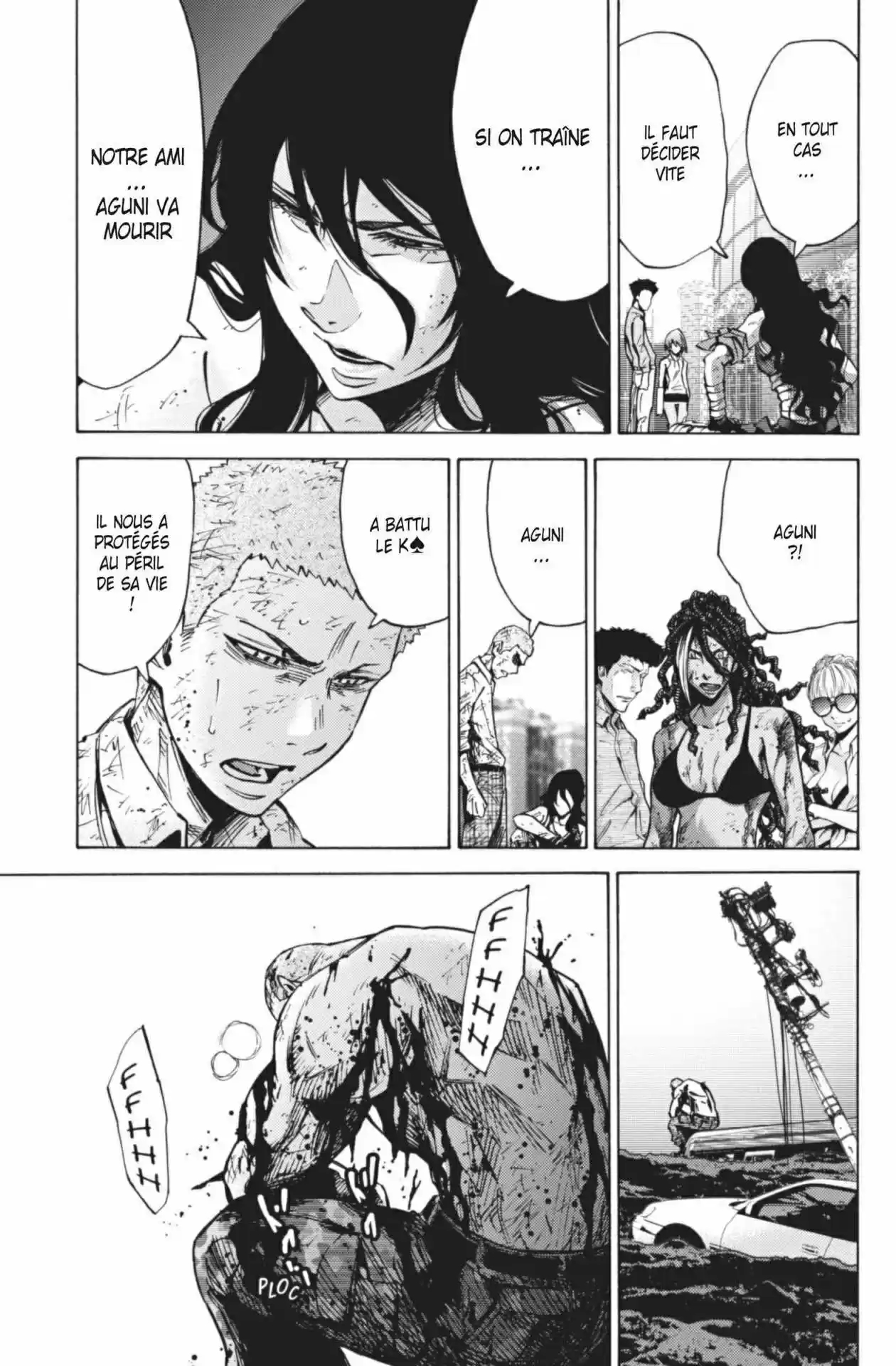 Read Alice in Borderland Manga Online