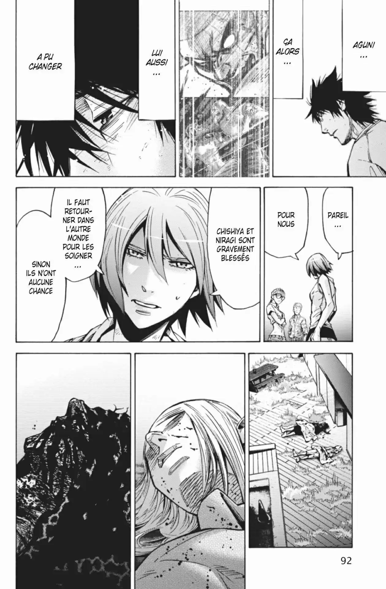 Read Alice in Borderland Manga Online