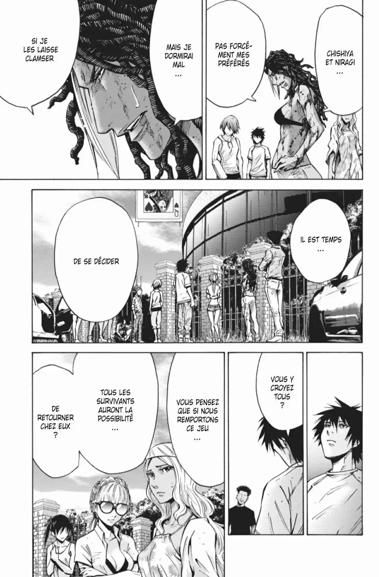 Read Alice in Borderland Manga Online