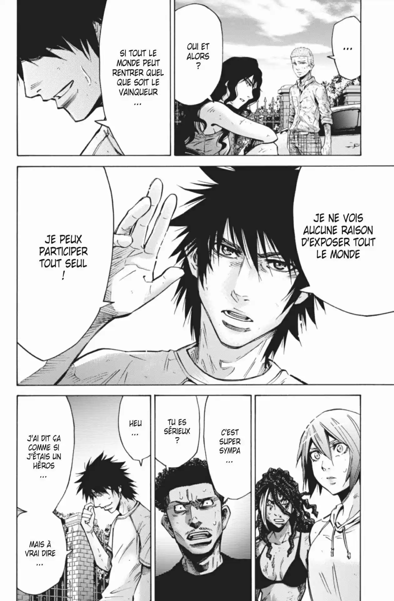 Read Alice in Borderland Manga Online