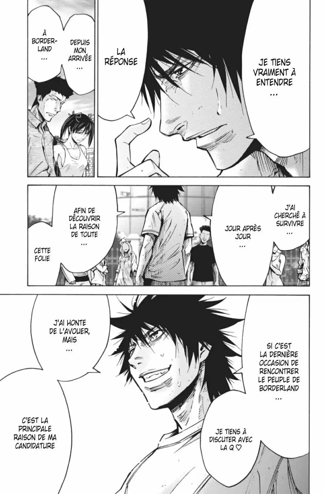 Read Alice in Borderland Manga Online