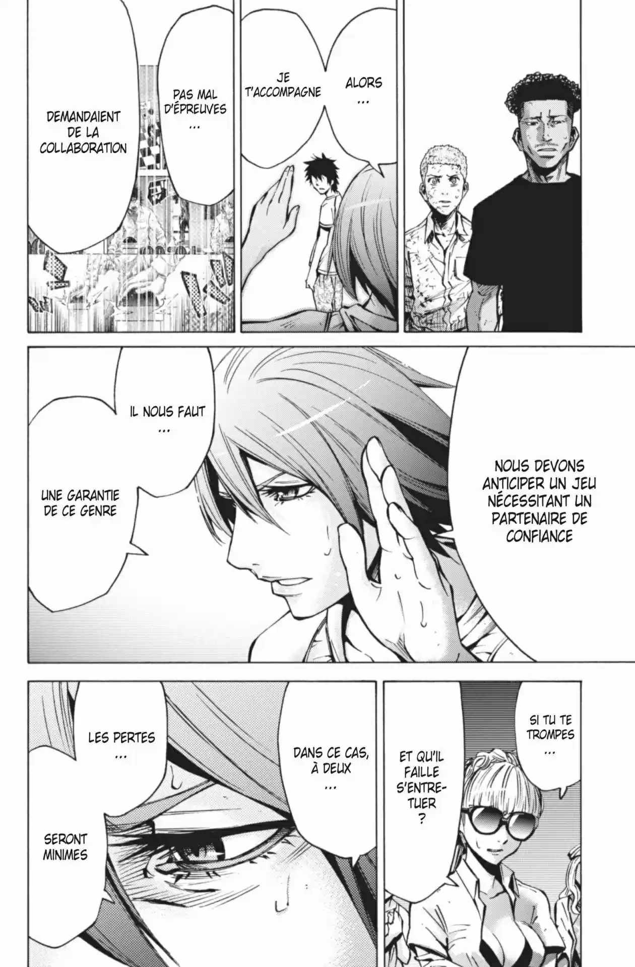 Read Alice in Borderland Manga Online