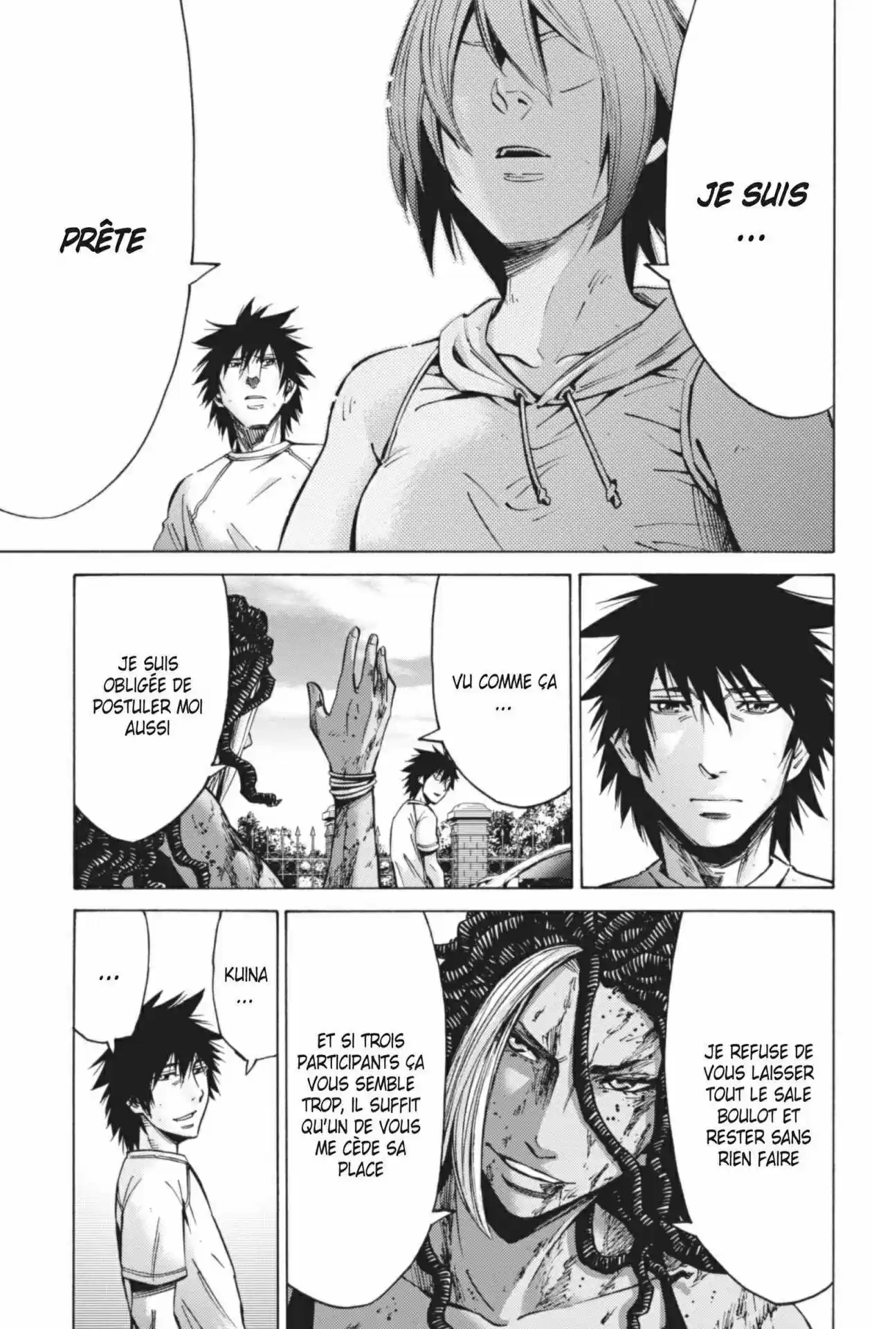 Read Alice in Borderland Manga Online