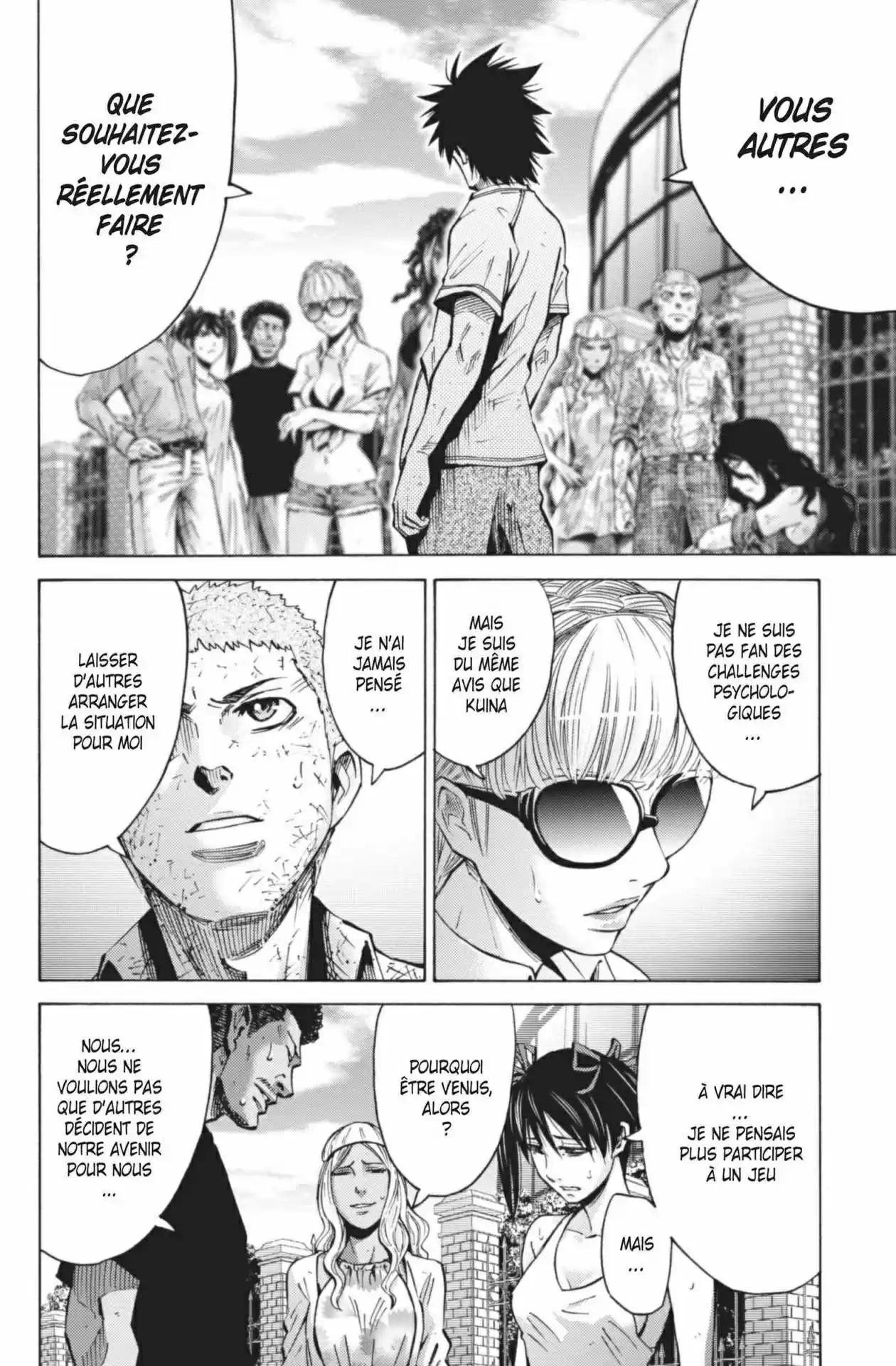 Read Alice in Borderland Manga Online