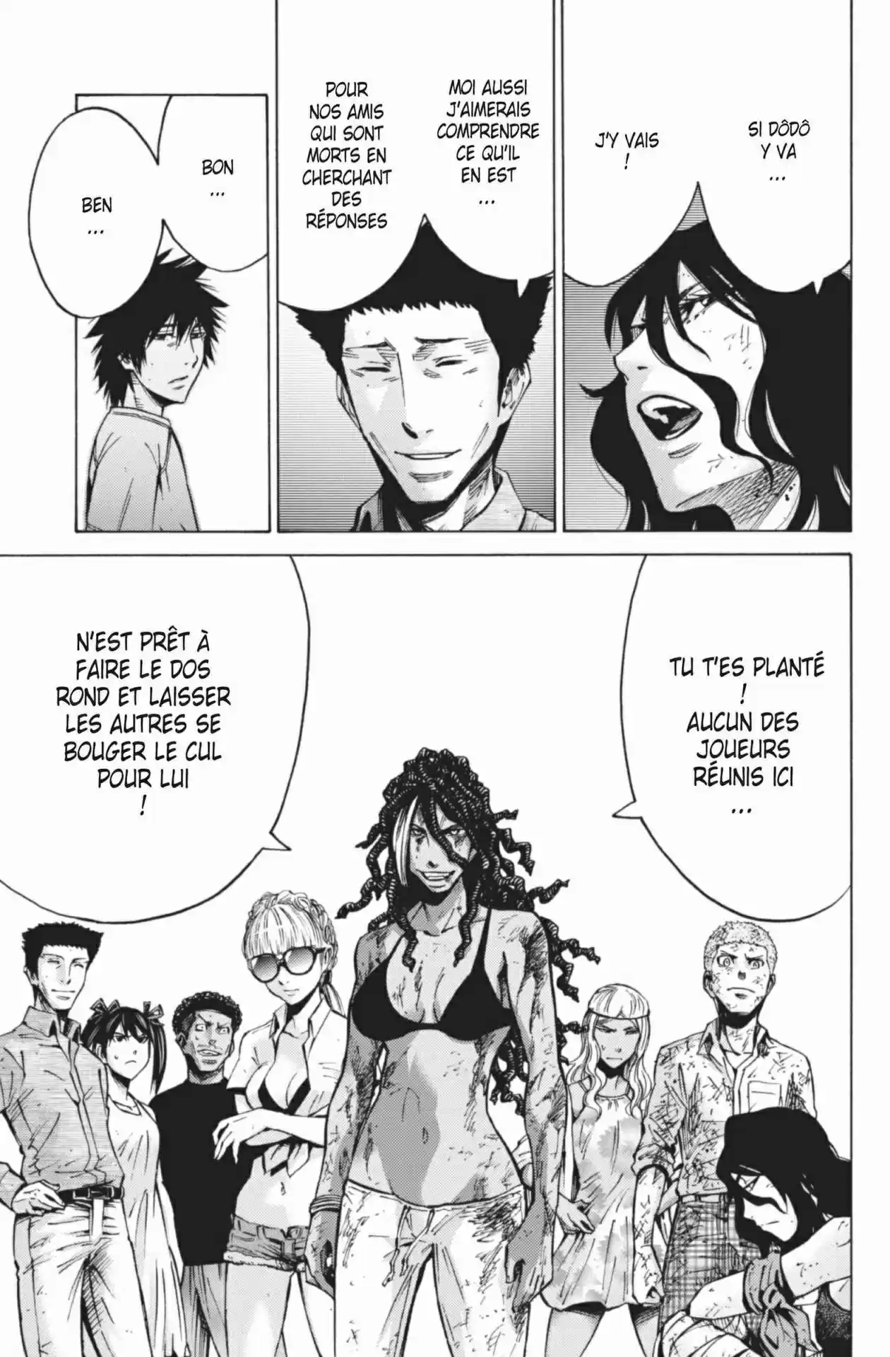 Read Alice in Borderland Manga Online