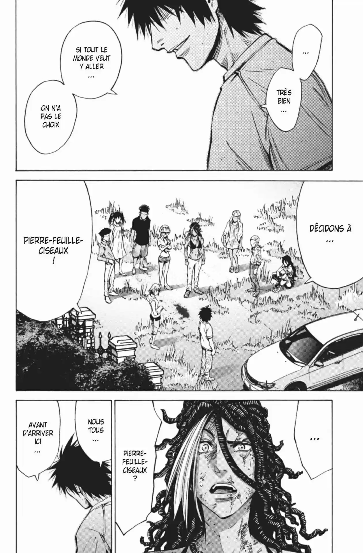 Read Alice in Borderland Manga Online