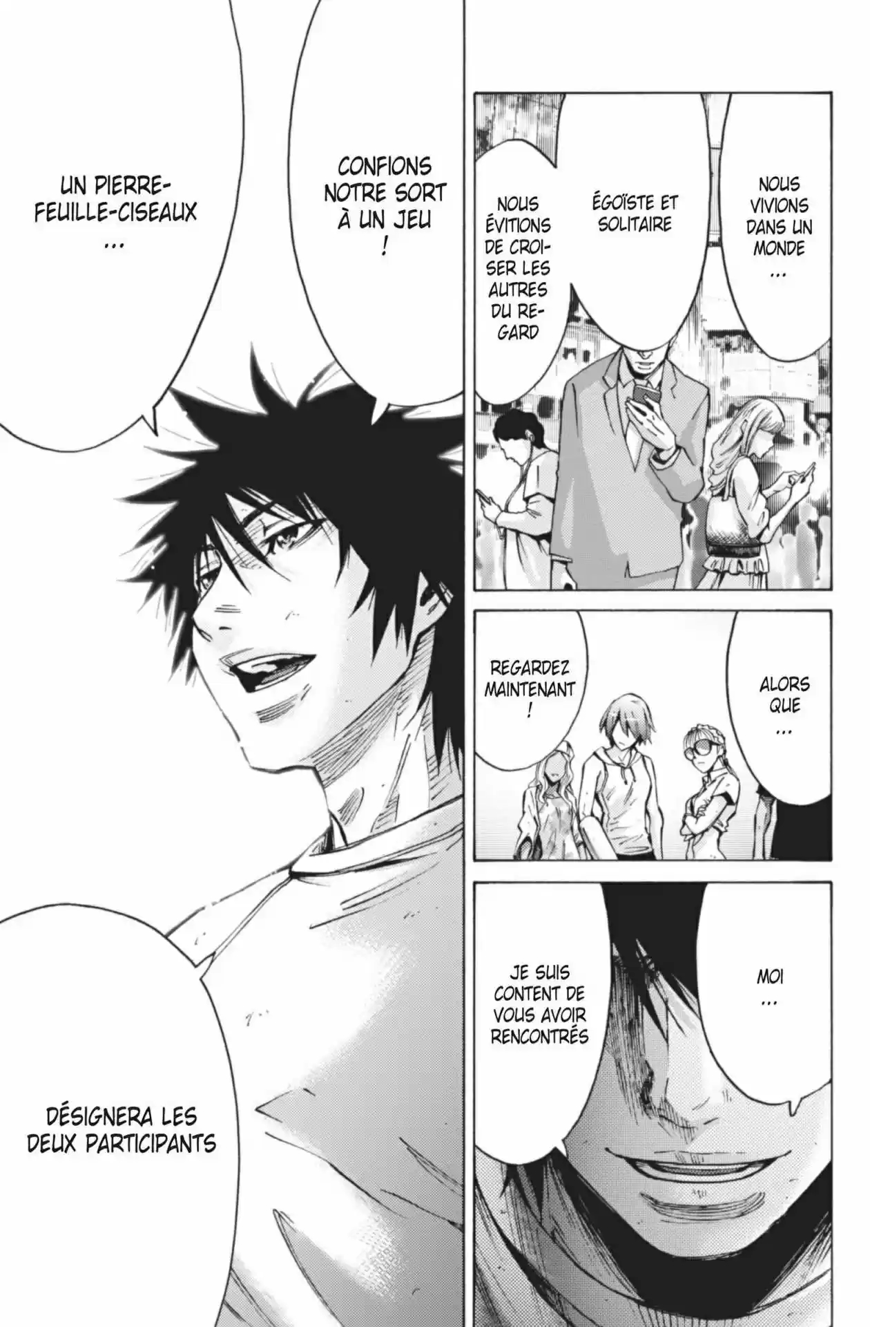 Read Alice in Borderland Manga Online