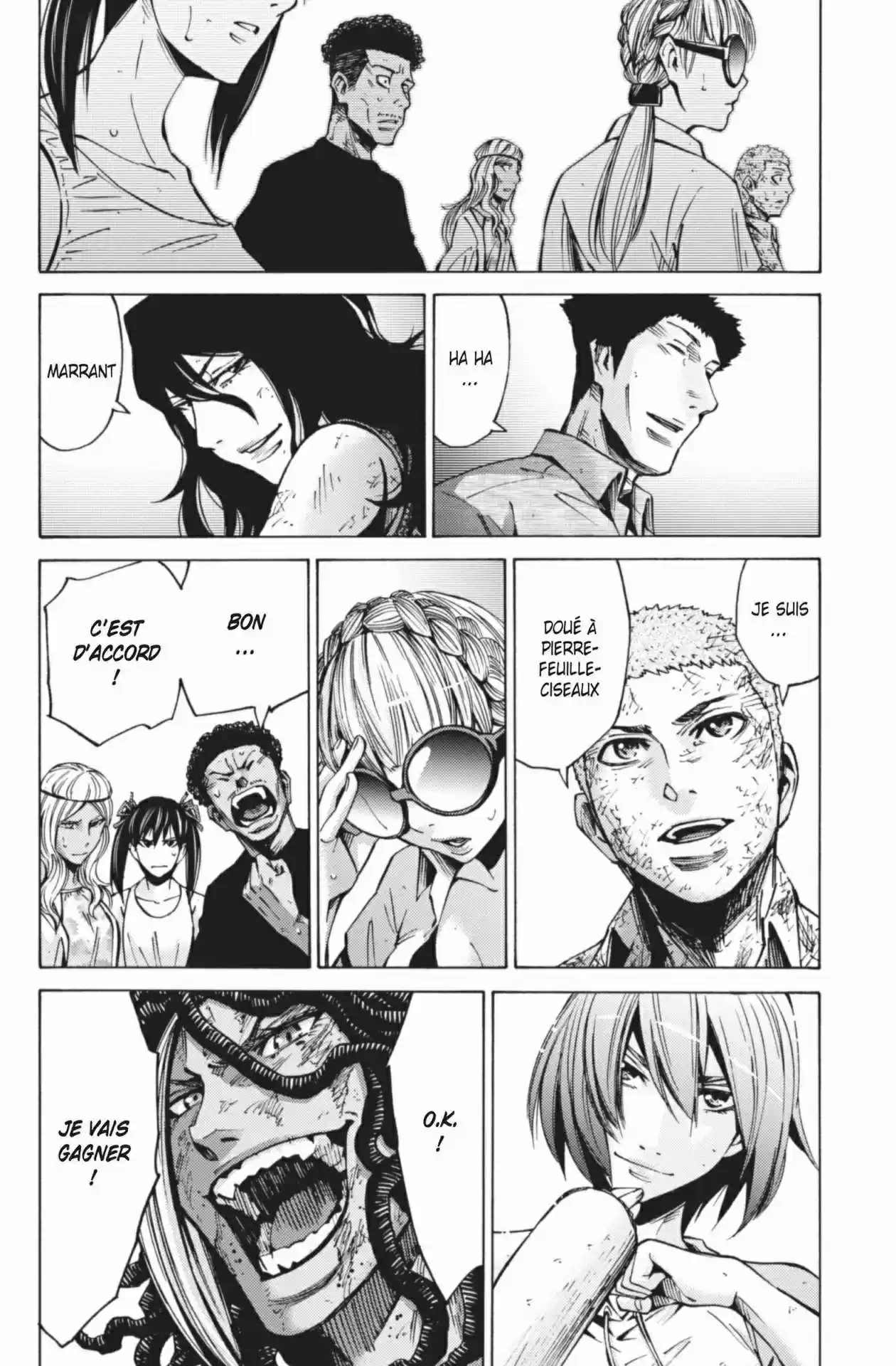 Read Alice in Borderland Manga Online