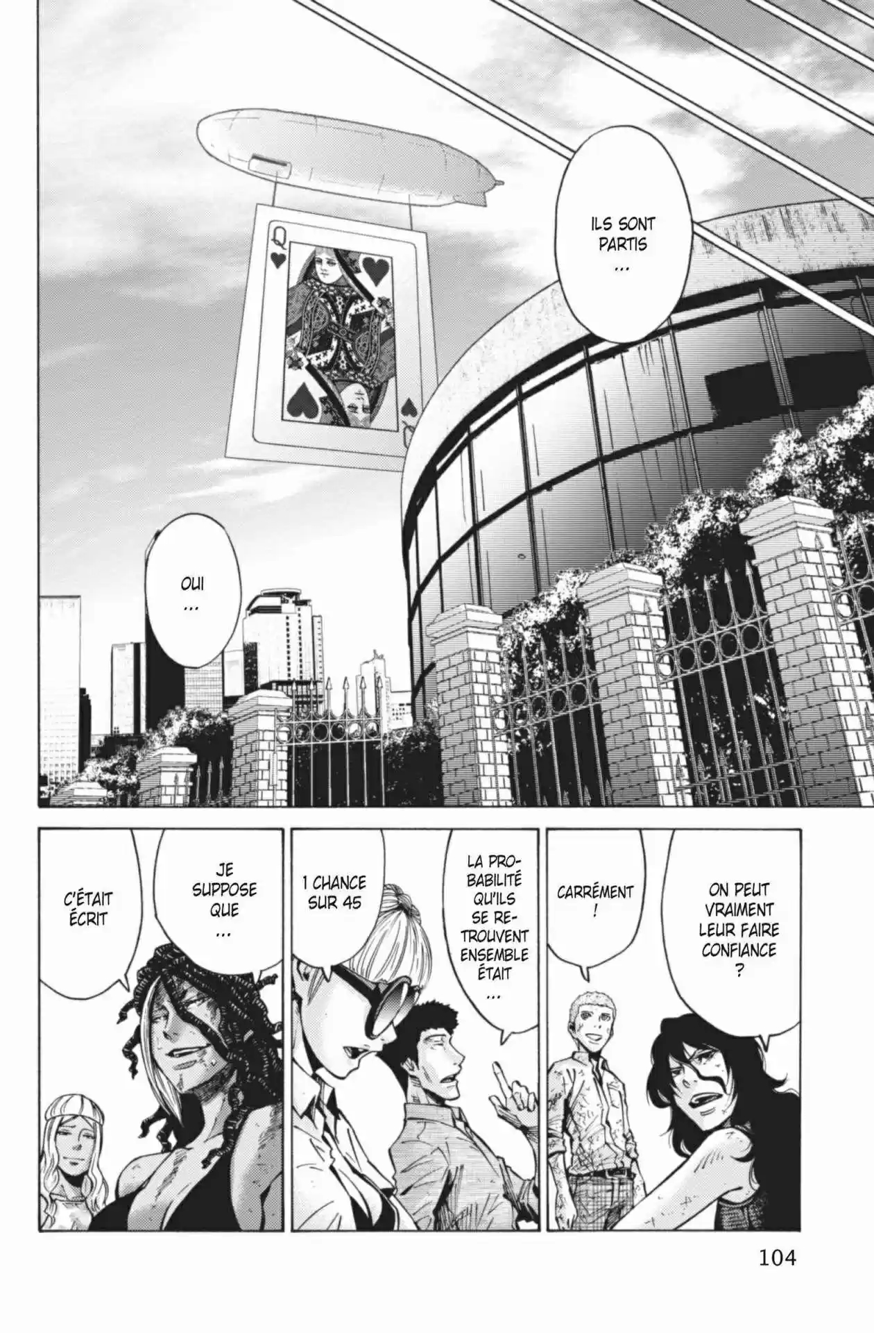 Read Alice in Borderland Manga Online