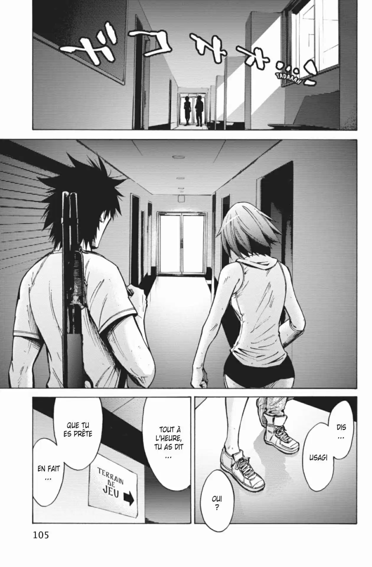 Read Alice in Borderland Manga Online