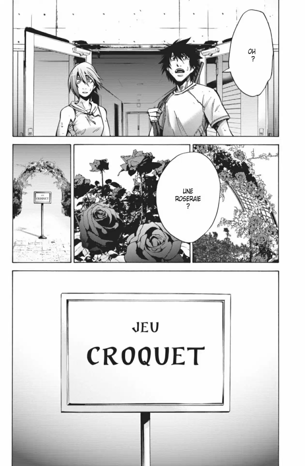 Read Alice in Borderland Manga Online