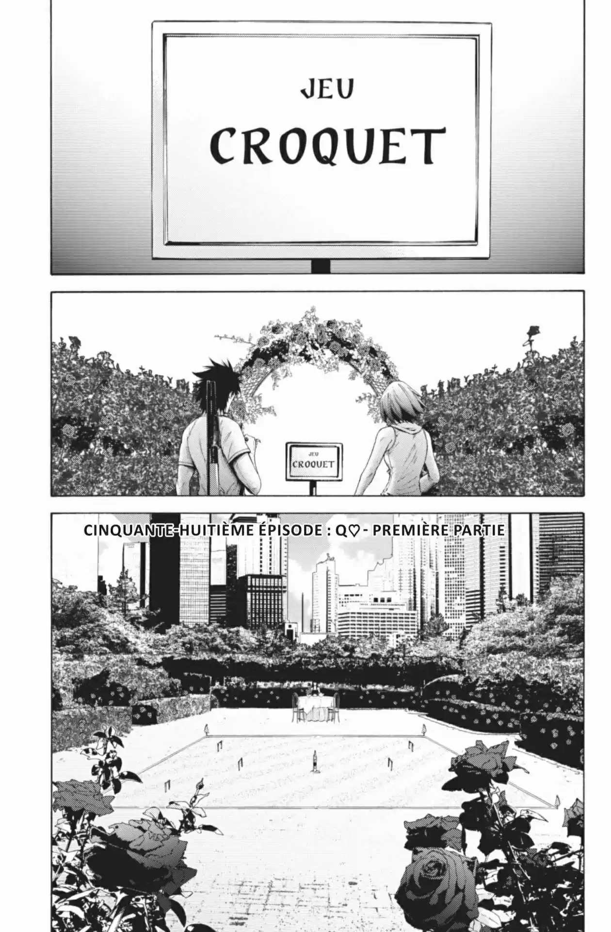 Read Alice in Borderland Manga Online