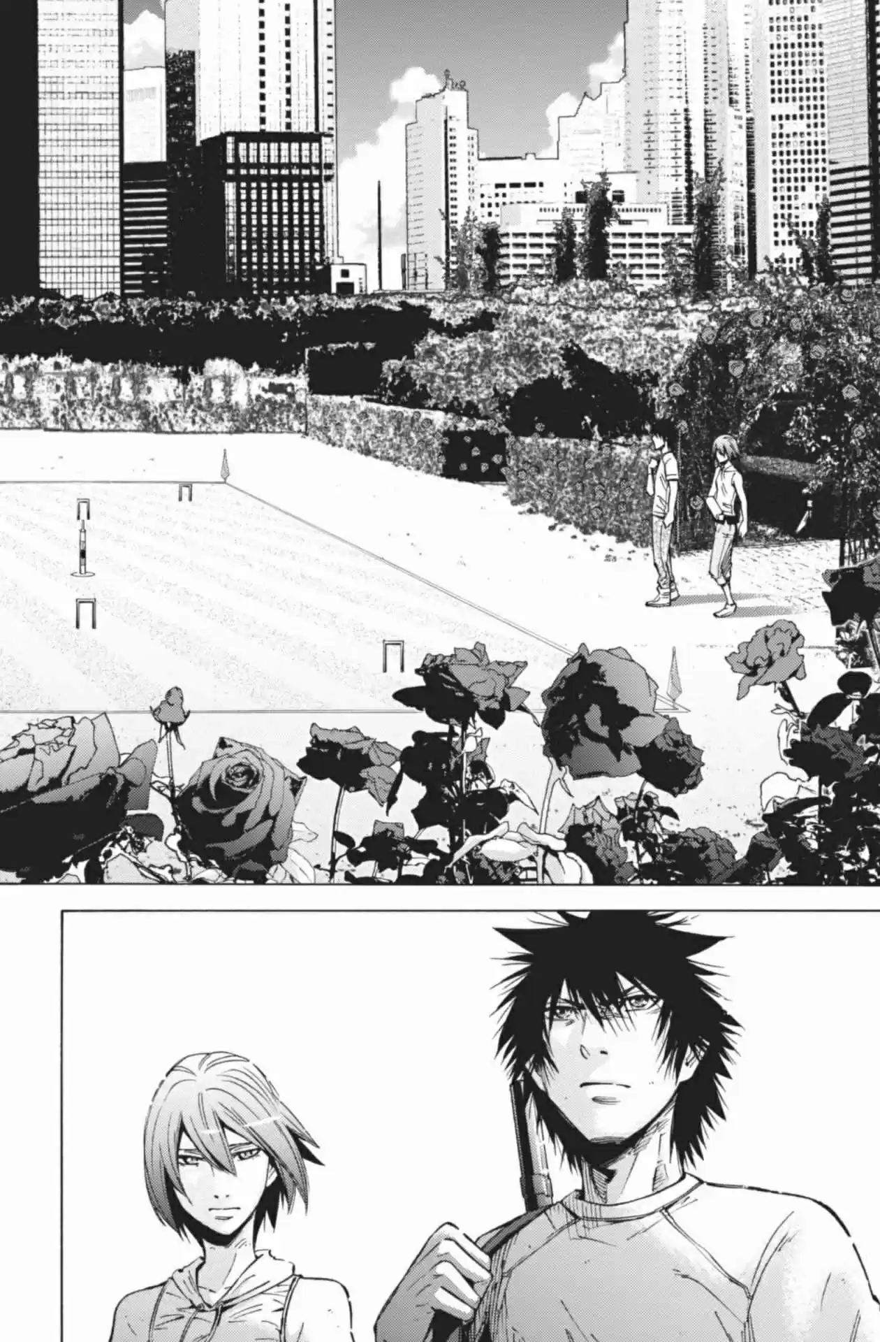 Read Alice in Borderland Manga Online