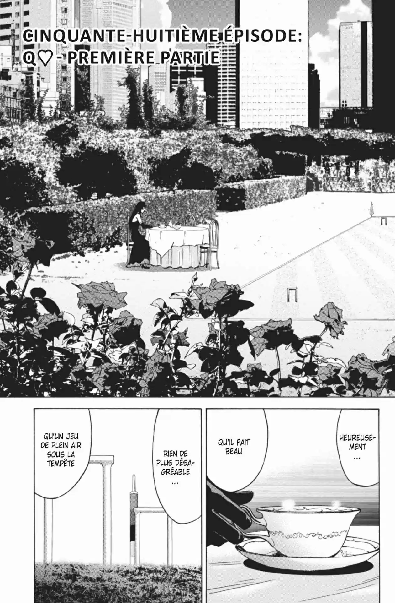 Read Alice in Borderland Manga Online