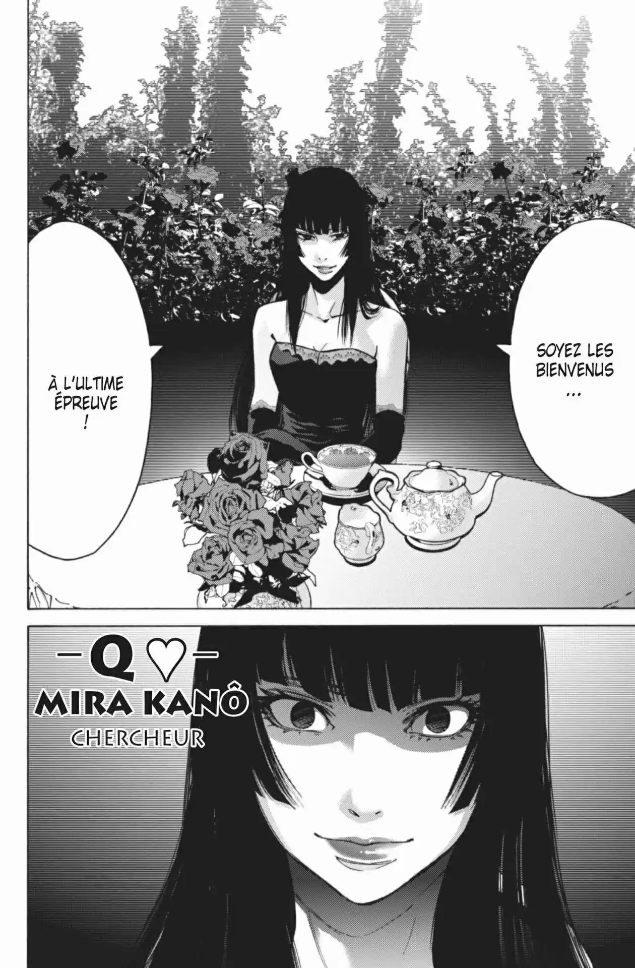 Read Alice in Borderland Manga Online