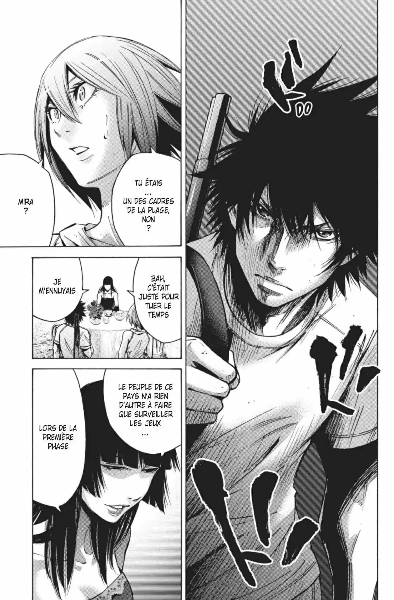 Read Alice in Borderland Manga Online