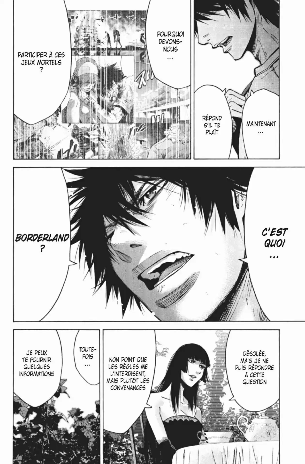 Read Alice in Borderland Manga Online