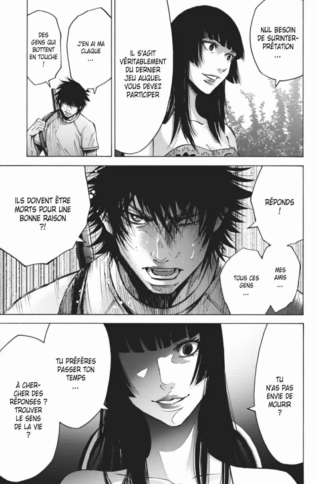 Read Alice in Borderland Manga Online