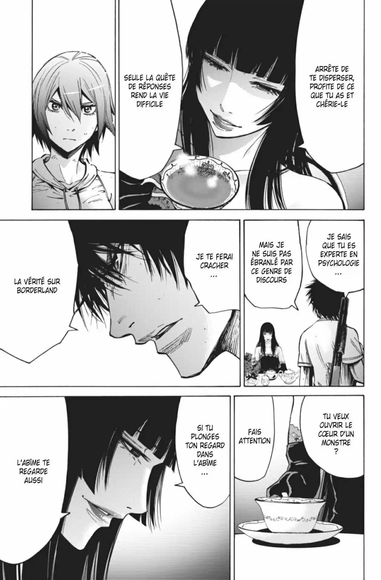 Read Alice in Borderland Manga Online