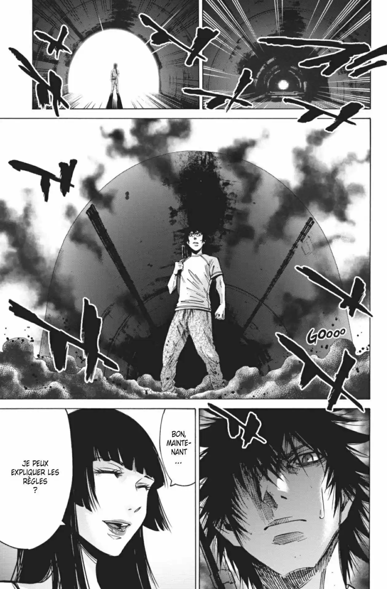 Read Alice in Borderland Manga Online